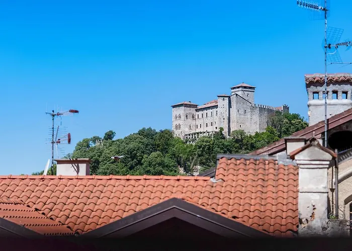 Iris Maggiore Apartament Angera